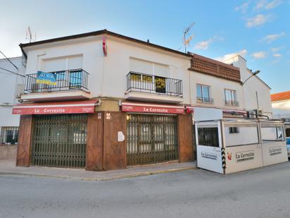 Exterior view of Single-family semi-detached for sale in Ronda  with Air Conditioner, Terrace and Balcony