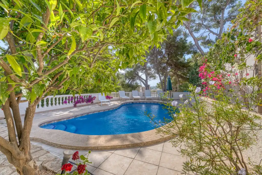Swimming pool of Houses for sale in Calvià  with Terrace, Swimming Pool and Sauna