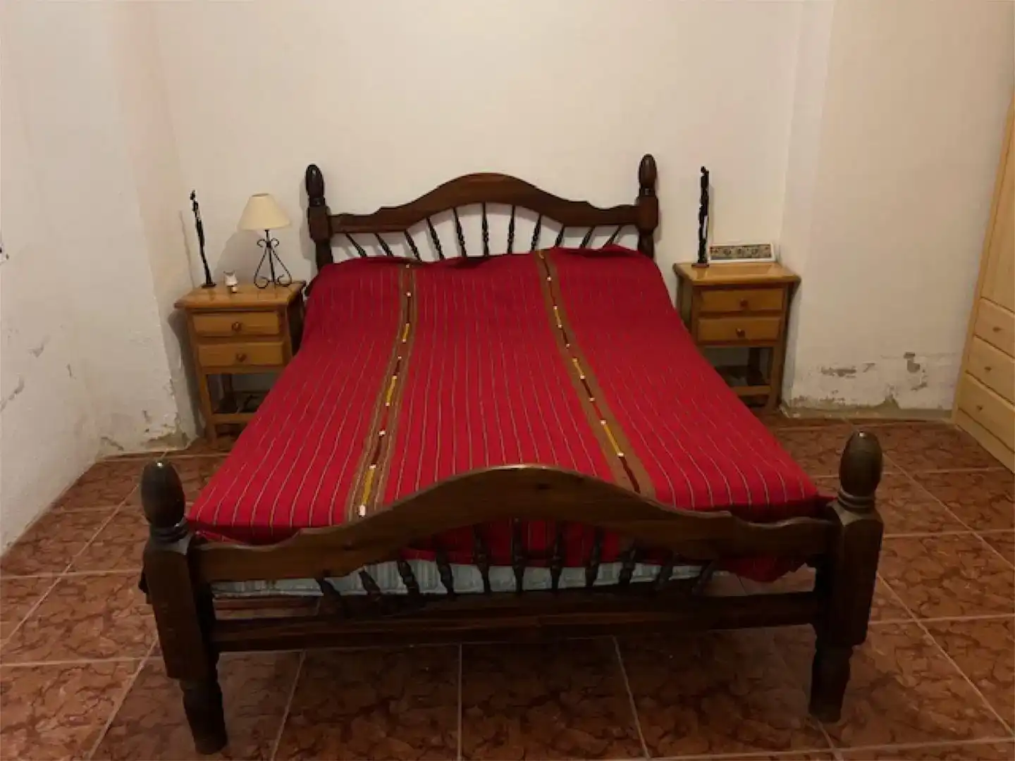 Habitación de Casa adosada en venta en Zarra con Aire acondicionado y Balcón