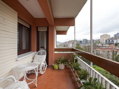 Balcony of Flat for sale in Donostia - San Sebastián   with Heating