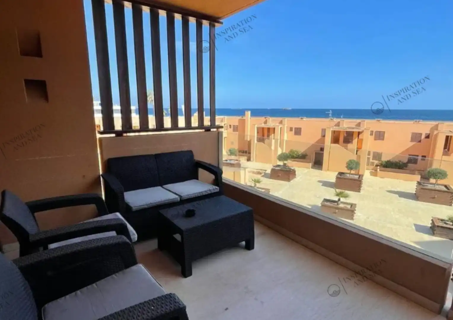 Terrace of Flat for sale in Sant Josep de sa Talaia  with Air Conditioner, Heating and Terrace