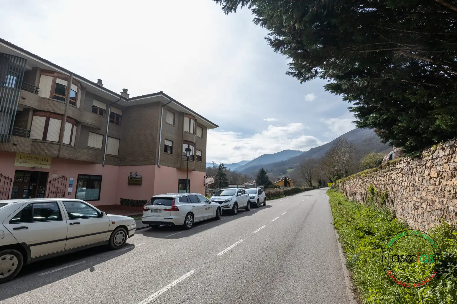 Parking of Flat for sale in Teverga  with Heating, Parquet flooring and Terrace
