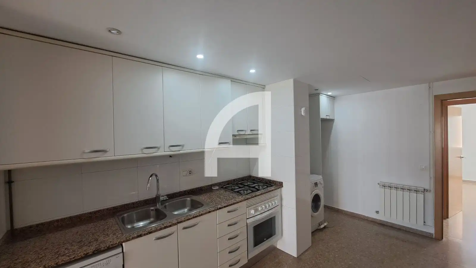 Cocina de Dúplex en venta en Terrassa con Calefacción y Terraza