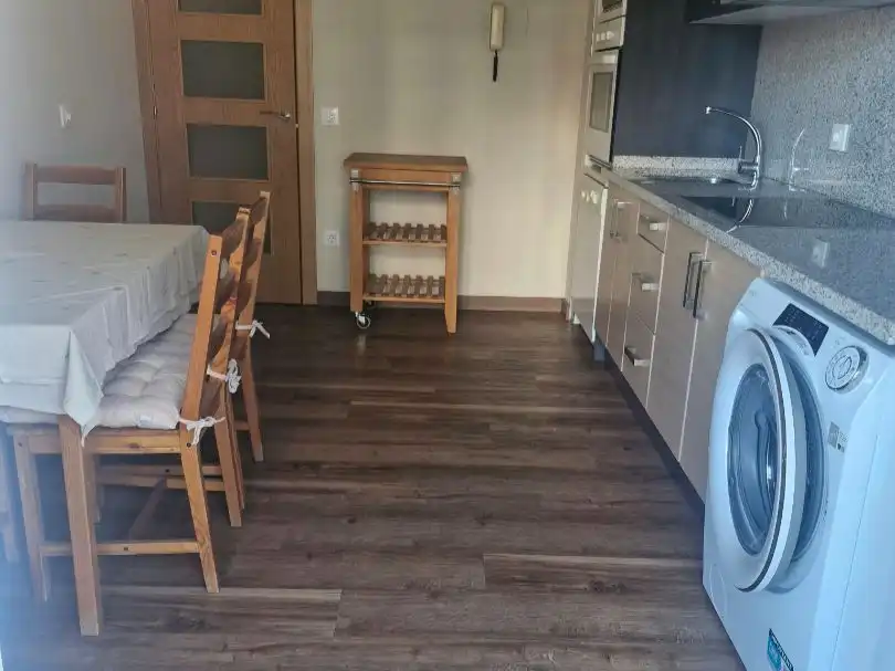 Küche von Wohnung zur Miete in León Capital  mit Heizung, Parkett und Terrasse