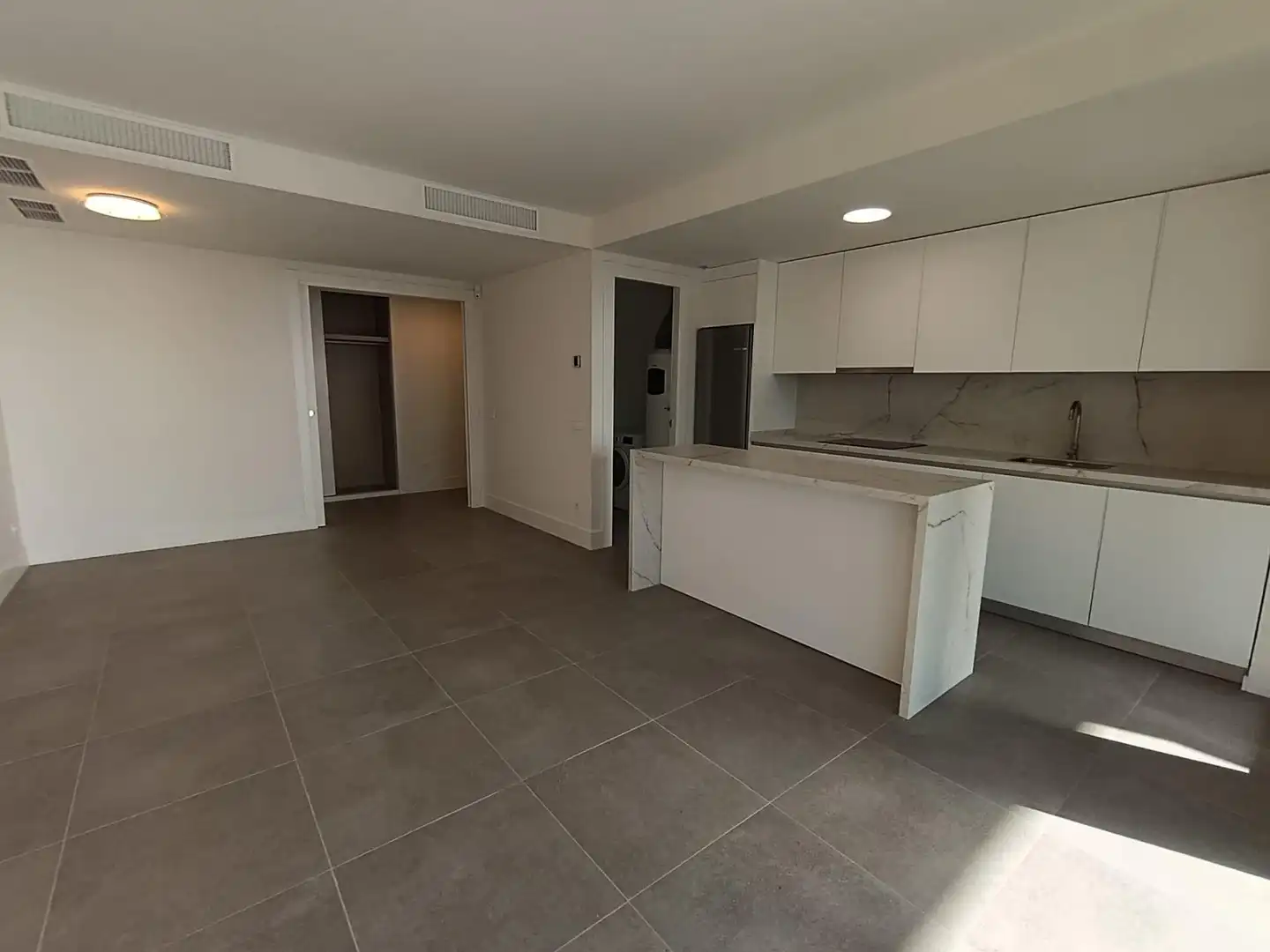 Kitchen of Flat for rent in Torremolinos  with Air Conditioner, Heating and Private garden