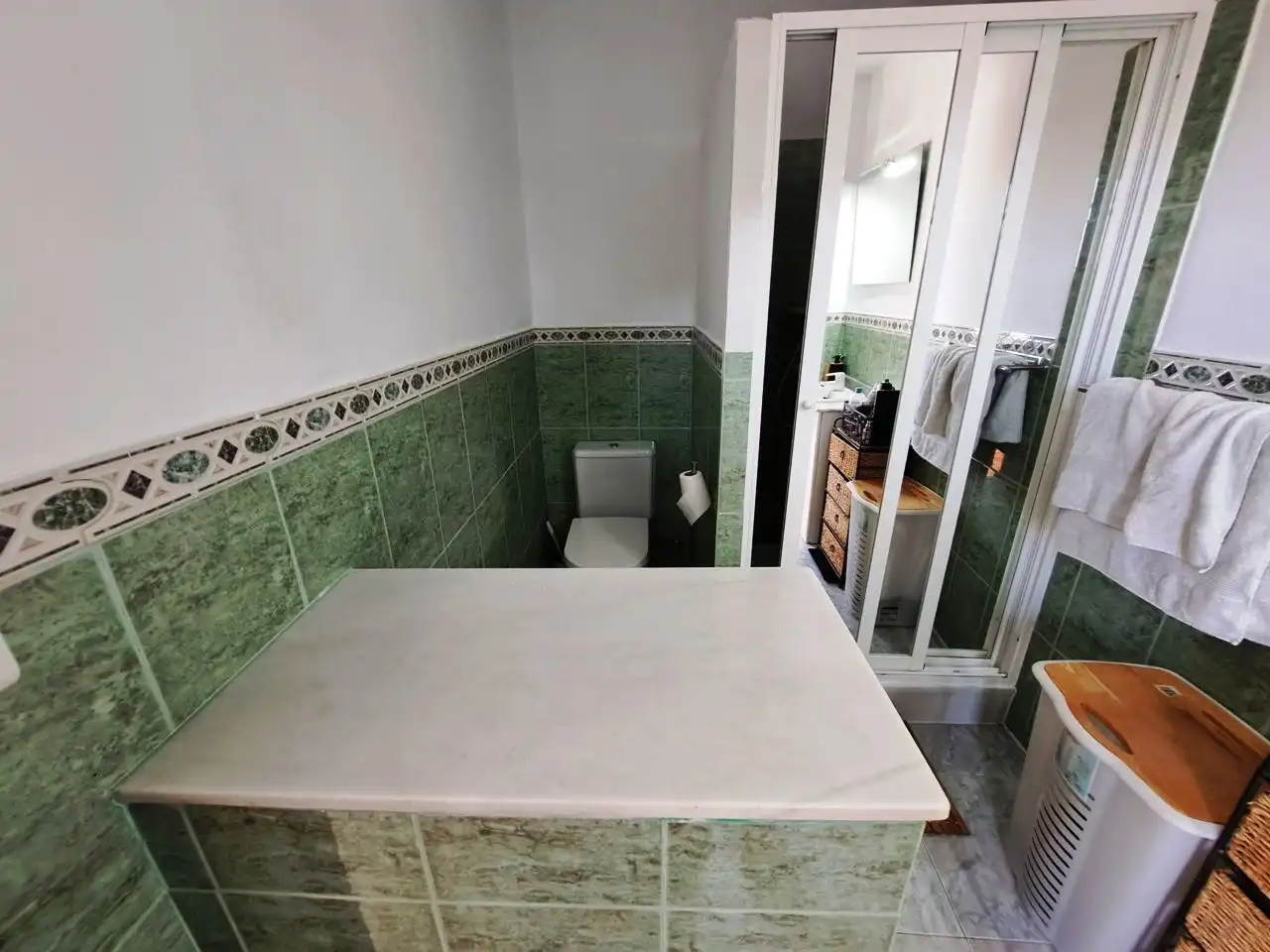 Baño de Casa o chalet en venta en La Nucia con Aire acondicionado, Calefacción y Jardín privado