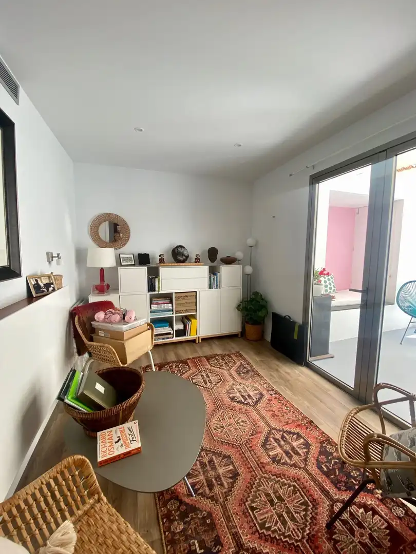 Sala de estar de Piso en venta en Santa Cruz de Tenerife con Calefacción, Terraza y Trastero
