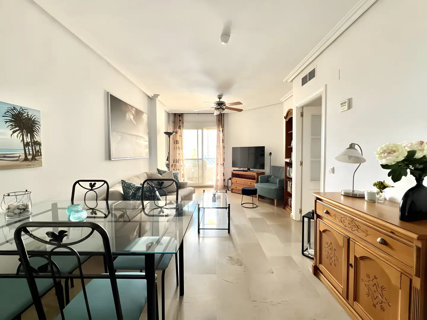 Apartament amb piscina en venda a Estepona Pueblo, imagen 28