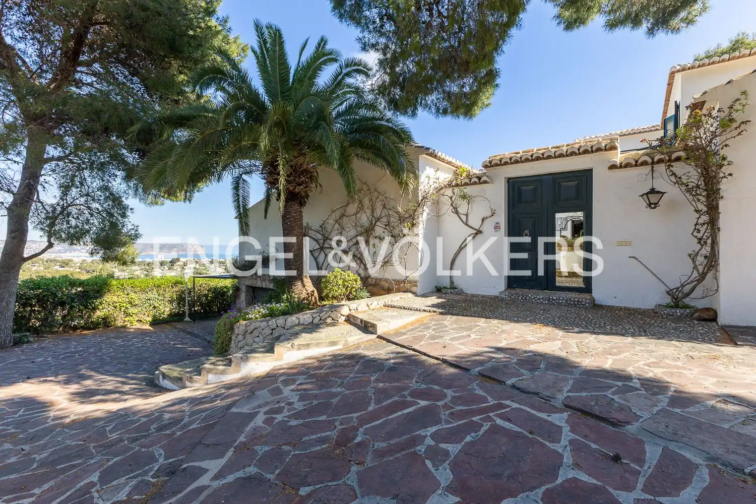 Exterior view of Houses for sale in Jávea / Xàbia  with Heating, Private garden and Storage room