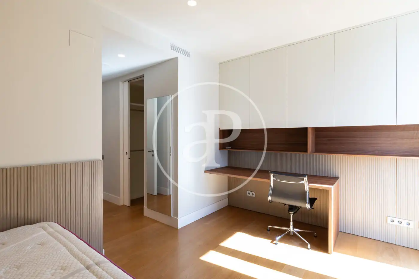 Habitación de Piso de alquiler en Barcelona con Aire acondicionado, Calefacción y Jardín privado