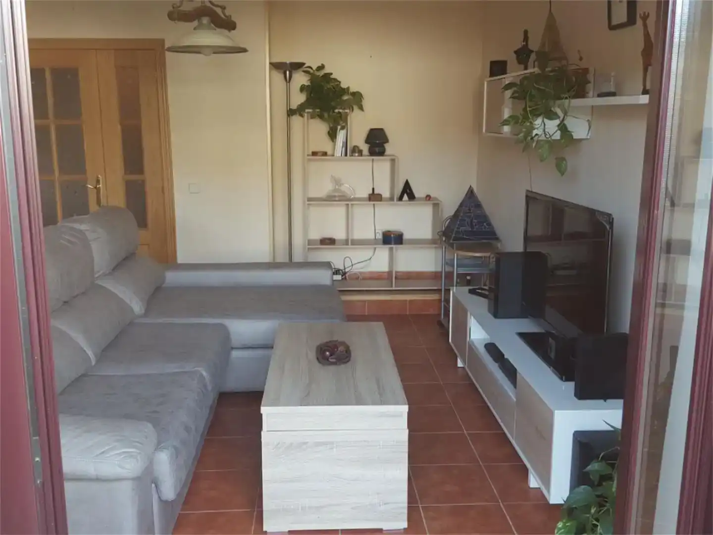 Sala de estar de Casa o chalet en venta en Sepúlveda con Balcón