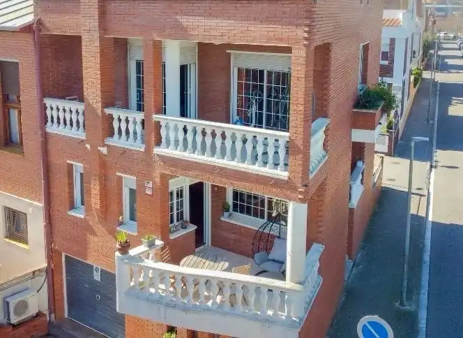 Terraza de Casa o chalet en venta en Granollers con Aire acondicionado, Calefacción y Jardín privado