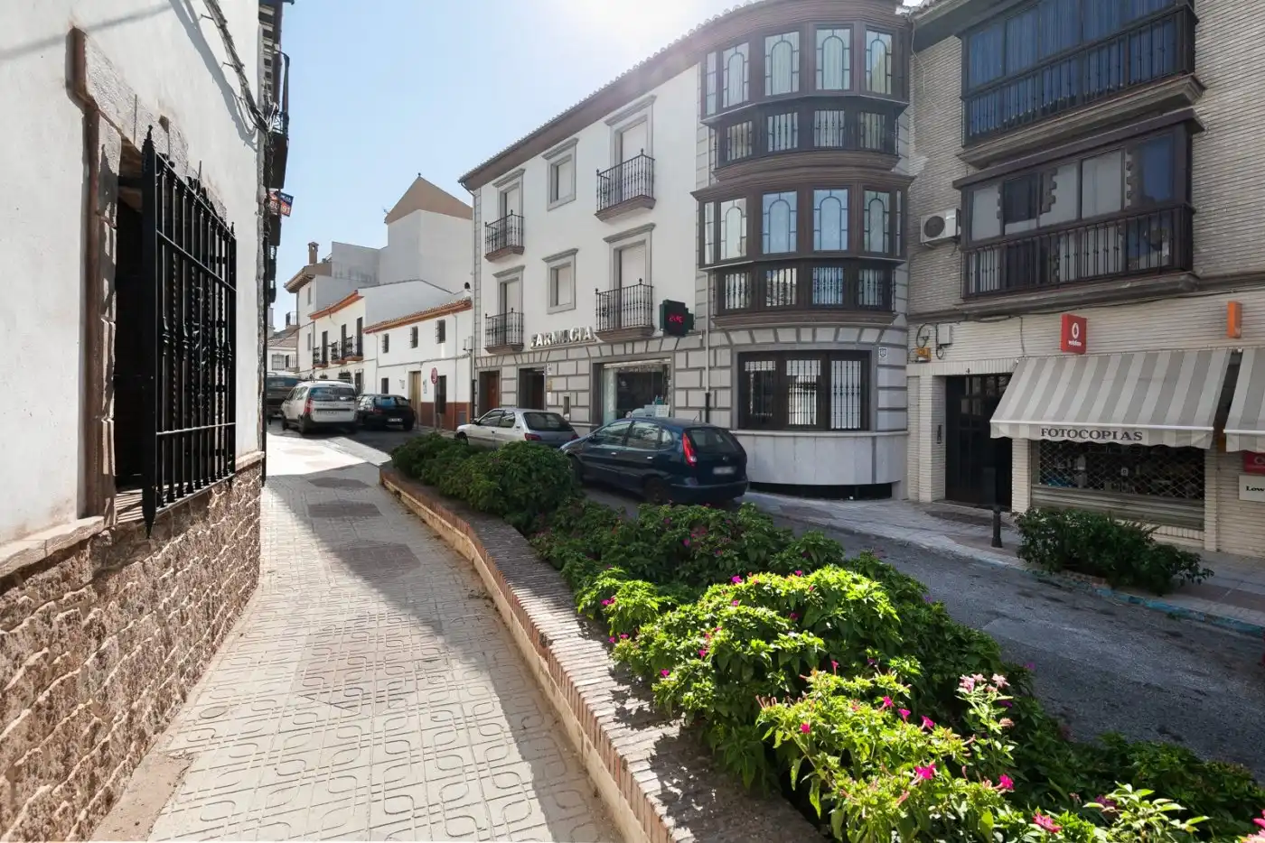 Exterior view of Flat for sale in Íllora  with Heating and Furnished