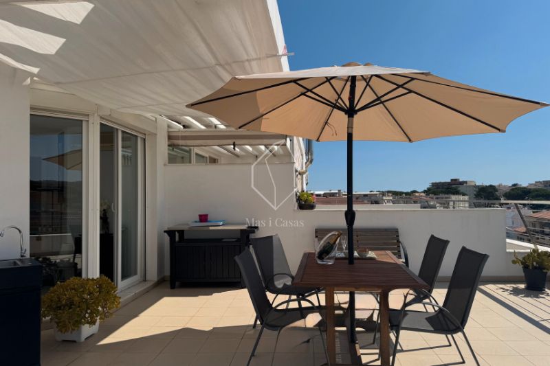 Terrace of Duplex for sale in L'Escala  with Air Conditioner, Terrace and Storage room