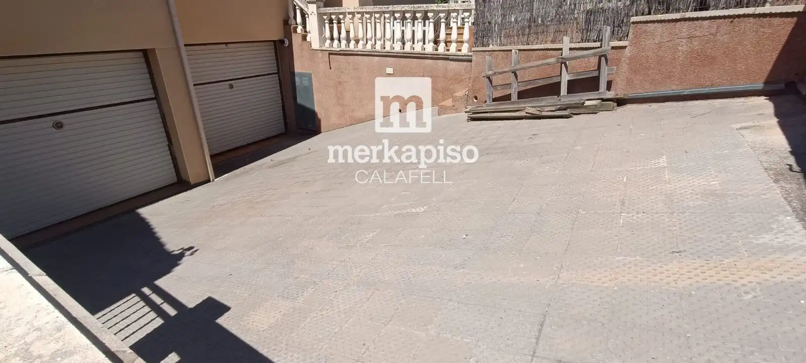 Parking of Detached homes for sale in Calafell  with Air Conditioner, Heating and Private garden