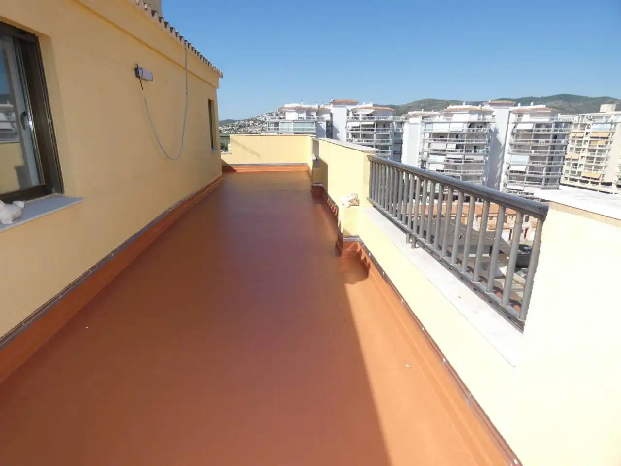 Terrassa de Àtic en venda en Peñíscola / Peníscola amb Parquet, Terrassa i Piscina comunitària