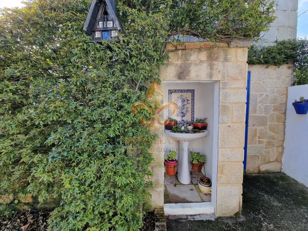 Jardí de Casa o xalet en venda en O Rosal   amb Calefacció, Jardí privat i Terrassa