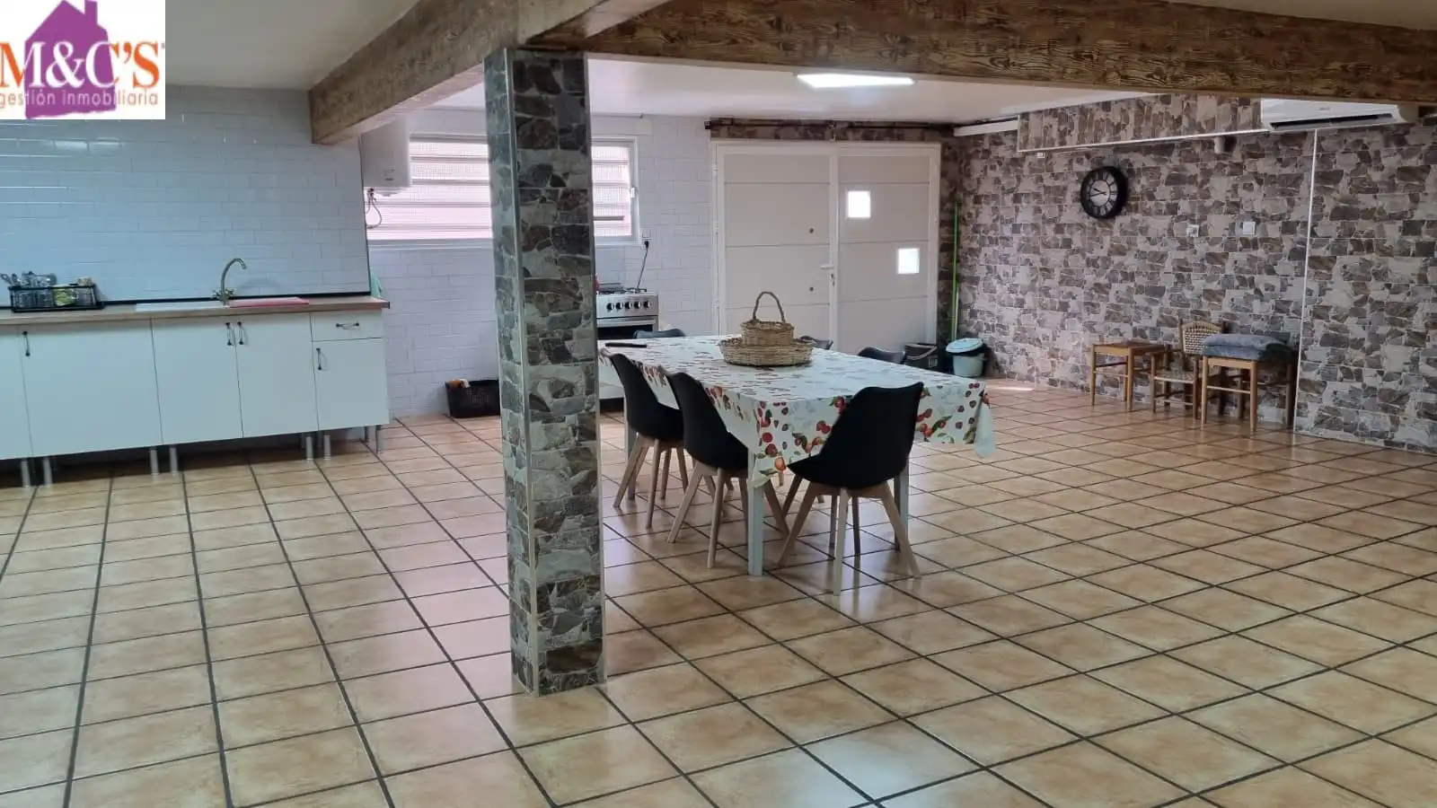 Cuina de Casa o xalet en venda en Puertollano amb Aire condicionat, Terrassa i Moblat
