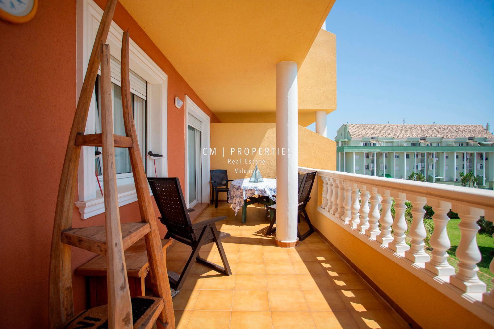 Terrassa de Apartament de lloguer en Dénia amb Aire condicionat, Calefacció i Terrassa