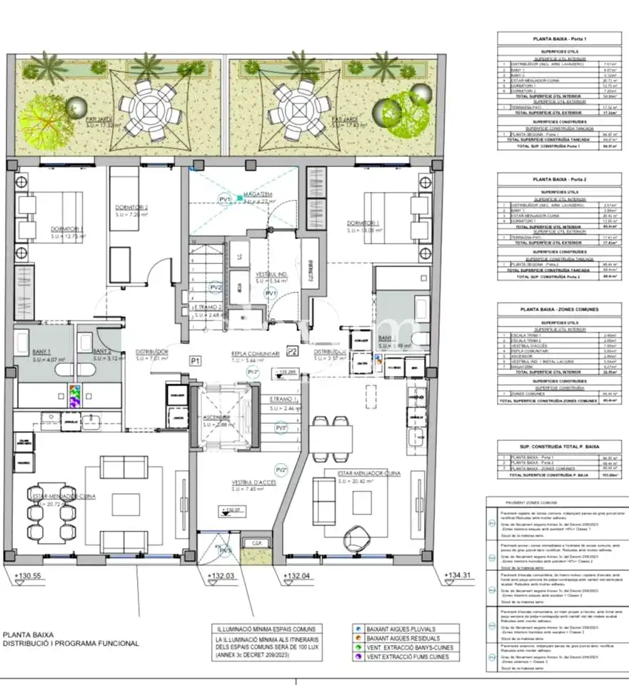 Planta baixa en venda en Barcelona amb Terrassa
