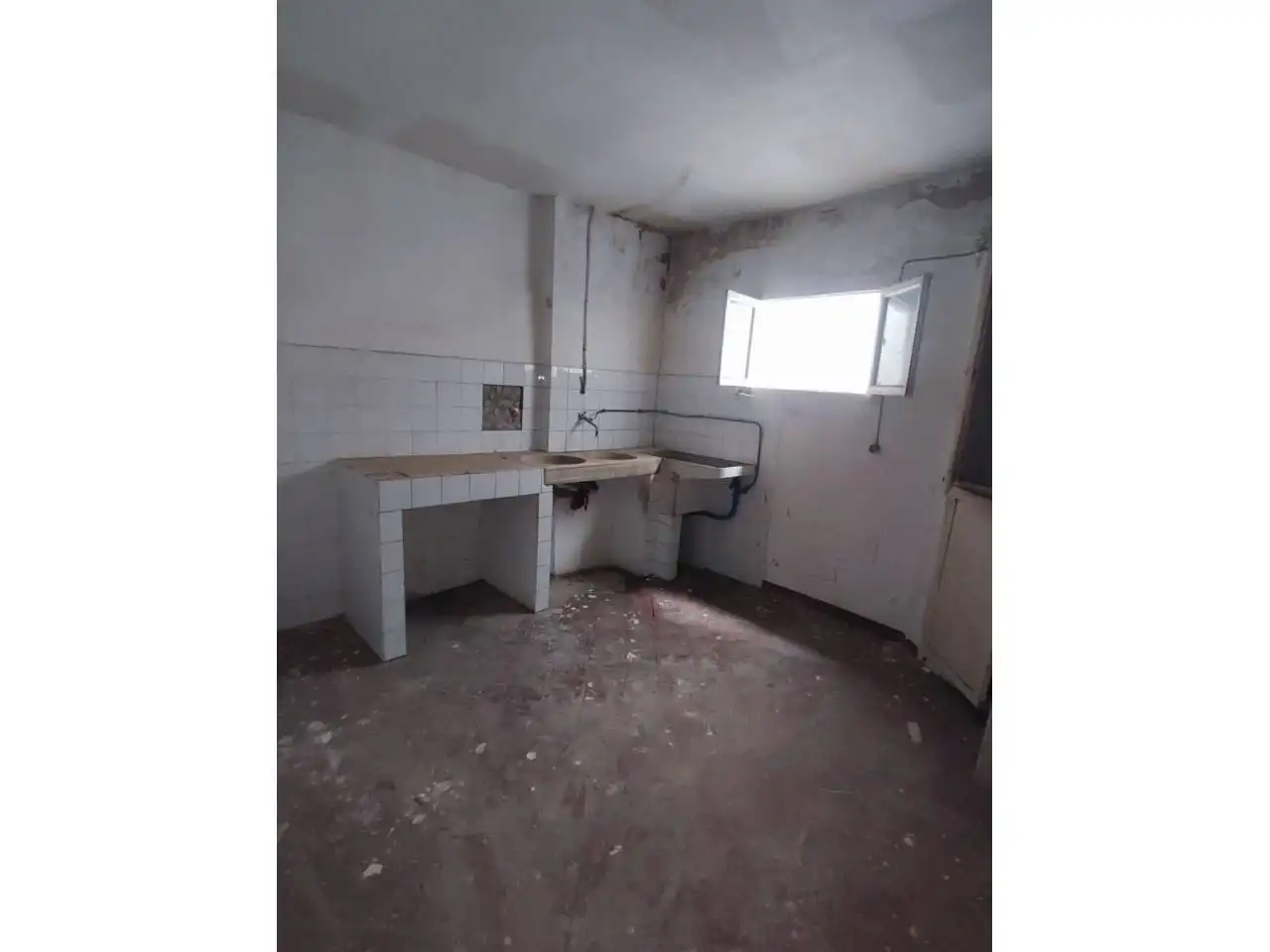 Cocina de Casa adosada en venta en Barbastro