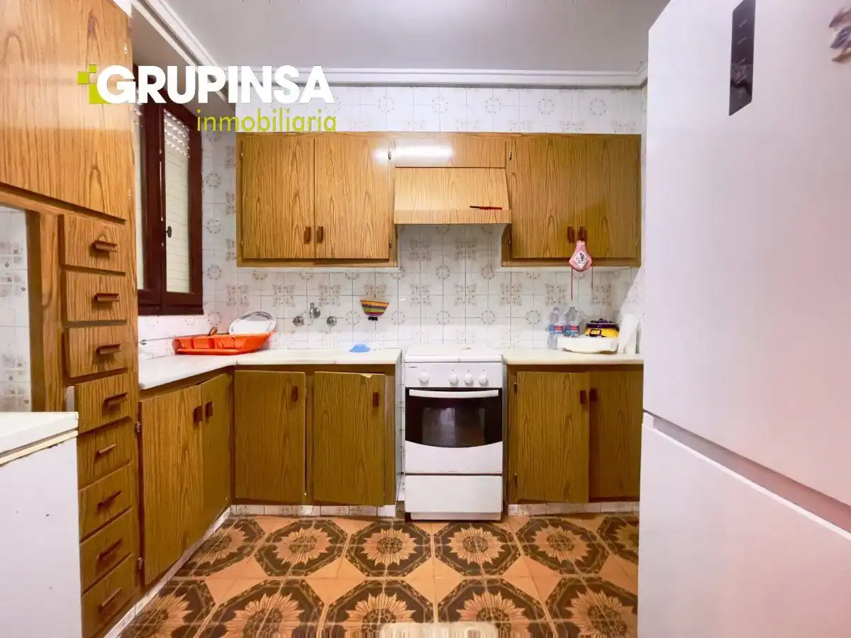 Cocina de Casa o chalet en venta en Almazora / Almassora con Jardín privado