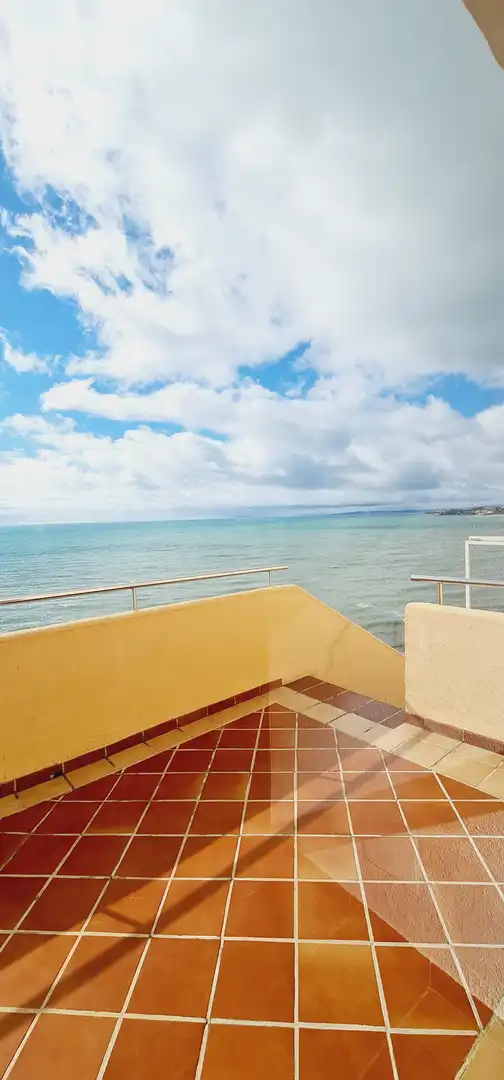 Balcony of Study for sale in Estepona  with Air Conditioner, Heating and Terrace