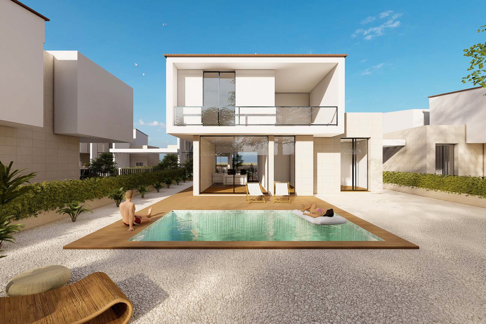 Piscina de Finca rústica en venda en La Nucia amb Piscina