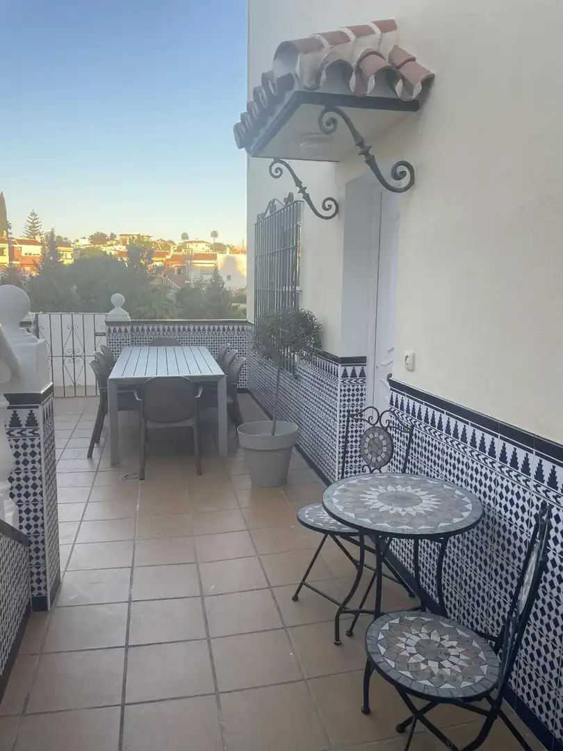 Terraza de Casa o chalet en venta en Mijas