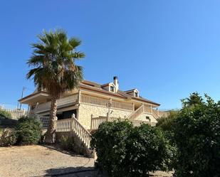 Exterior view of House or chalet for sale in Santomera  with Terrace, Swimming Pool and Balcony