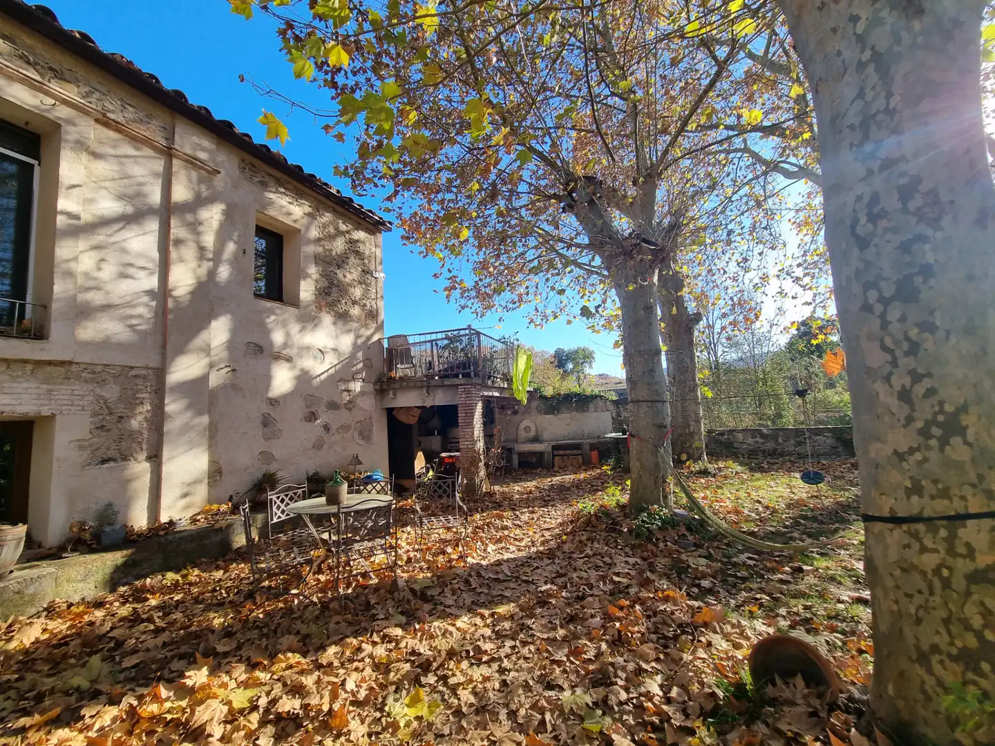 Garden of Country homes for sale in Santa Maria de Palautordera  with Heating, Private garden and Terrace