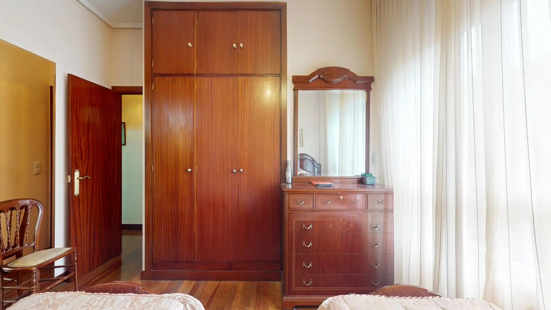 Bedroom of Flat for sale in Bilbao   with Terrace