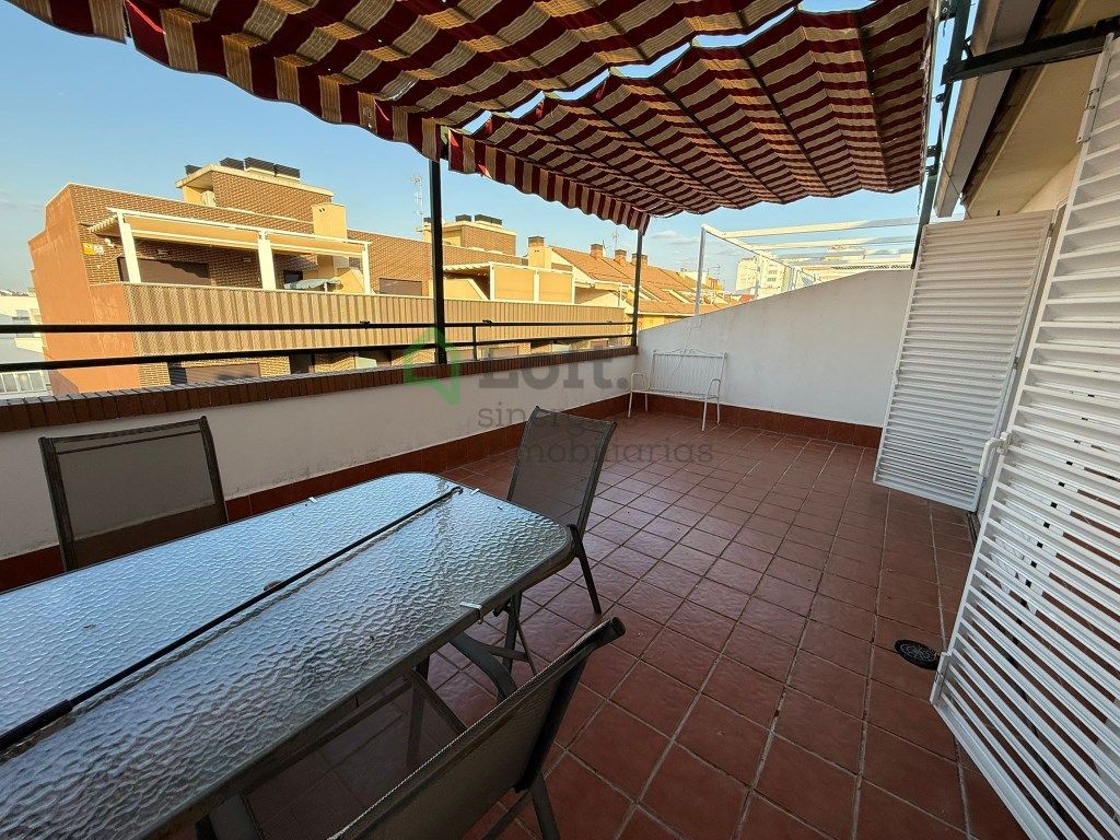 Terrassa de Dúplex de lloguer en Badajoz Capital amb Aire condicionat i Terrassa