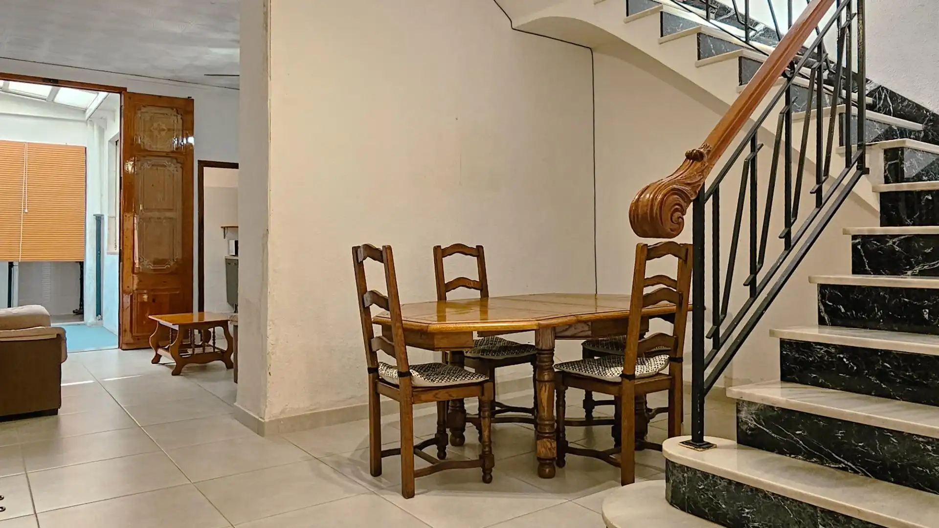 Dining room of Houses for sale in Rafelcofer