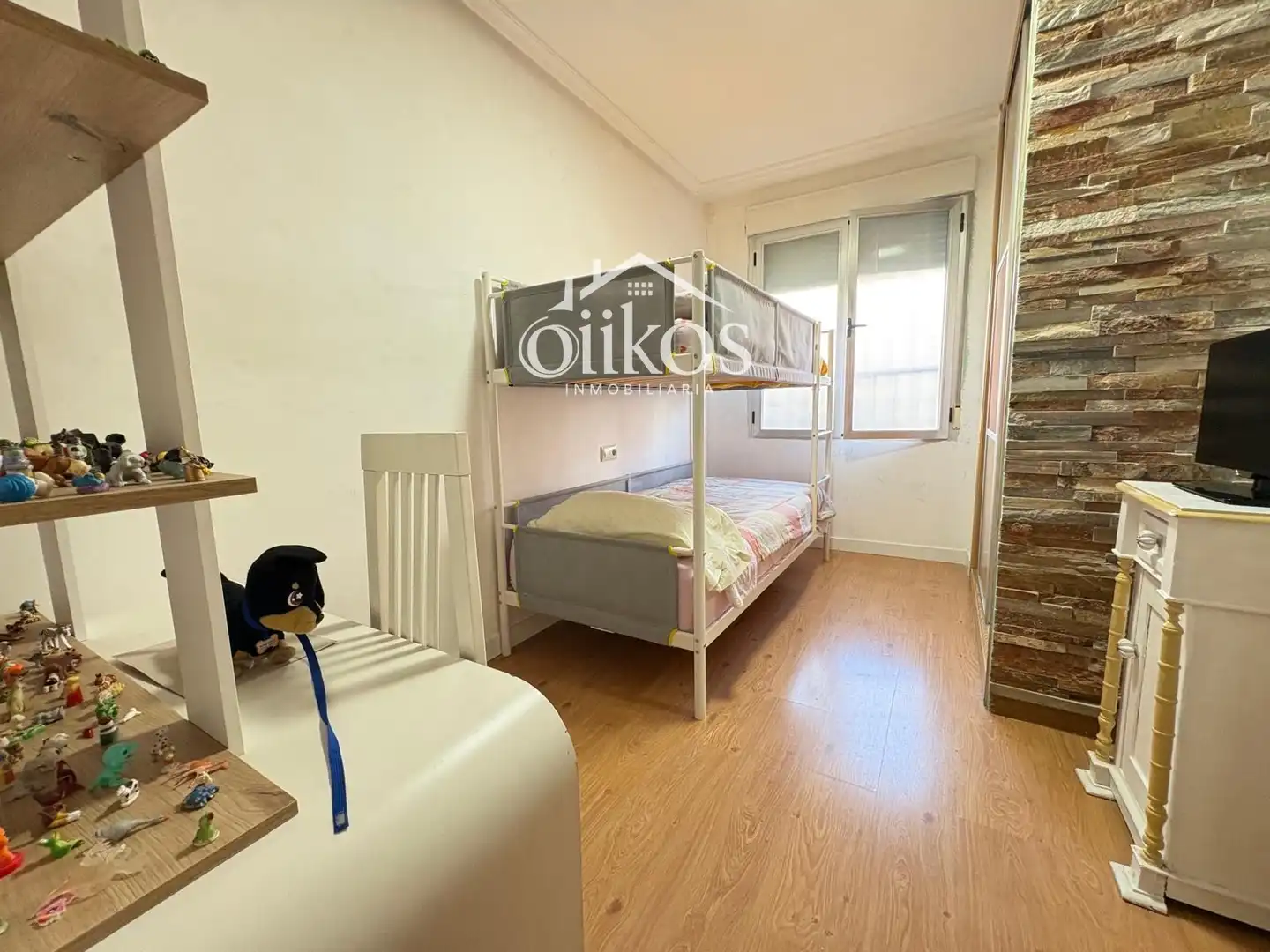 Schlafzimmer von Wohnung zum Verkauf in Salamanca mit Heizung