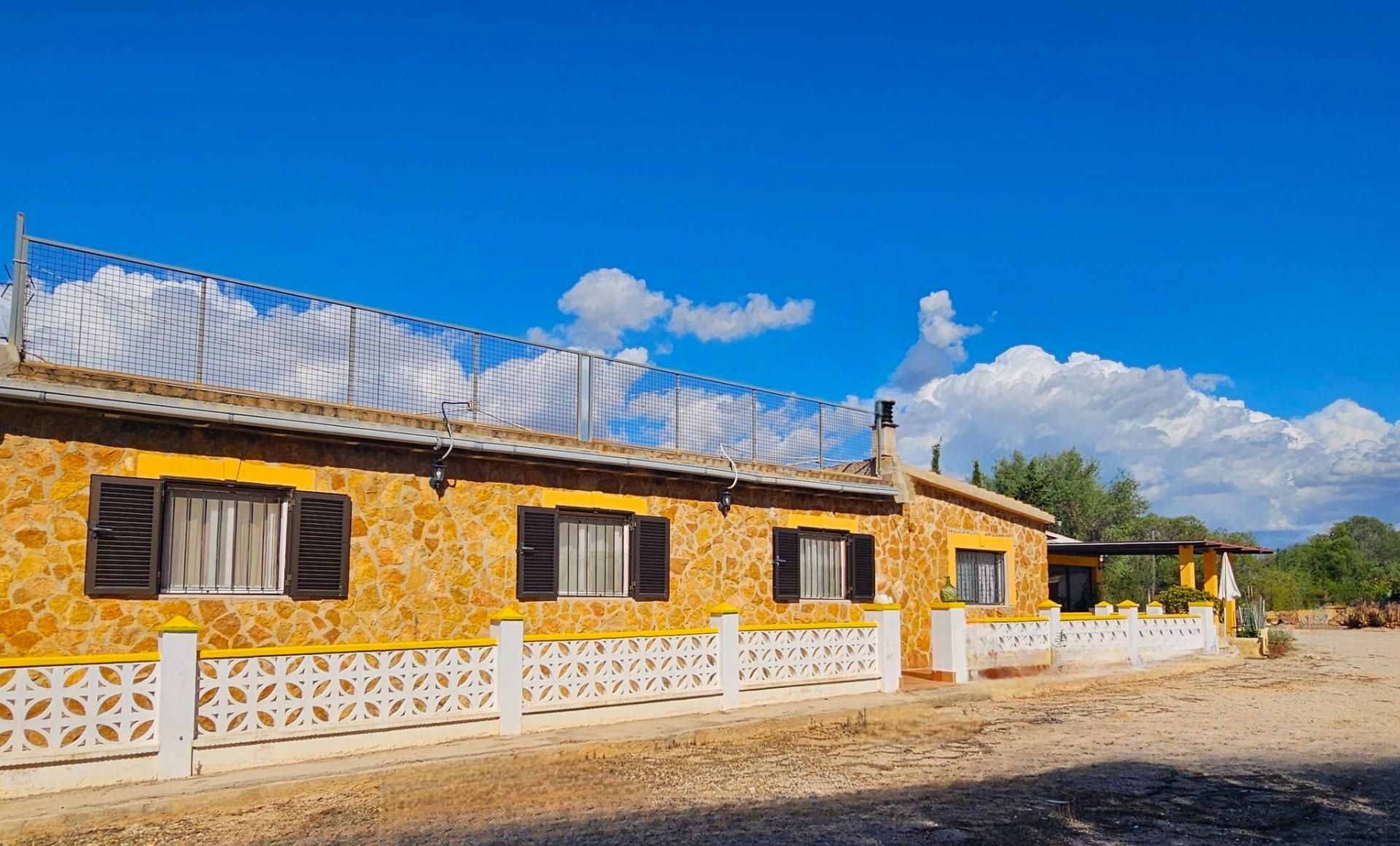 Vista exterior de Finca rústica en venda en Llucmajor
