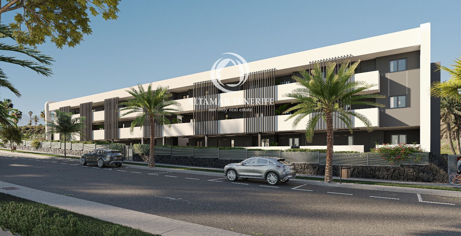 Vista exterior de Apartament en venda en San Miguel de Abona amb Terrassa, Traster i Piscina