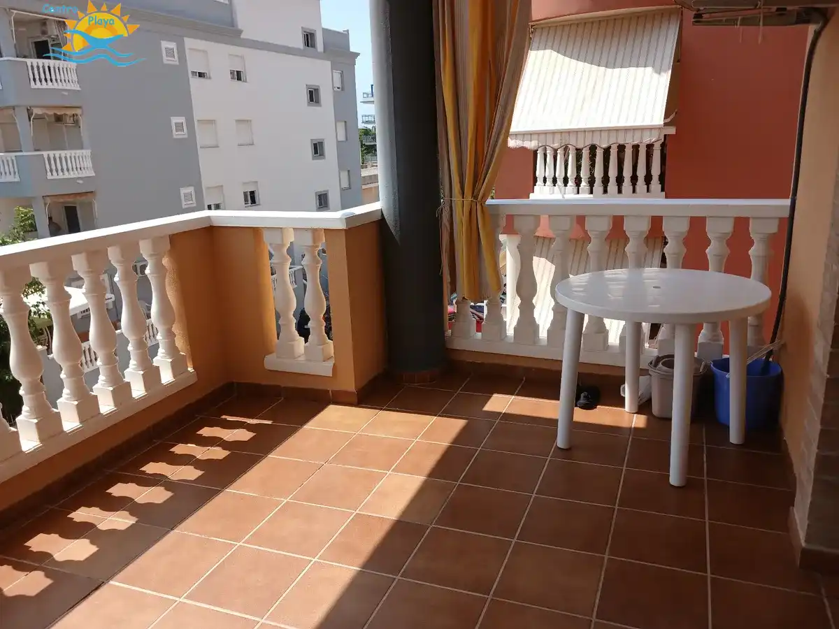 Terrassa de Apartament en venda en Moncofa amb Calefacció, Terrassa i Moblat