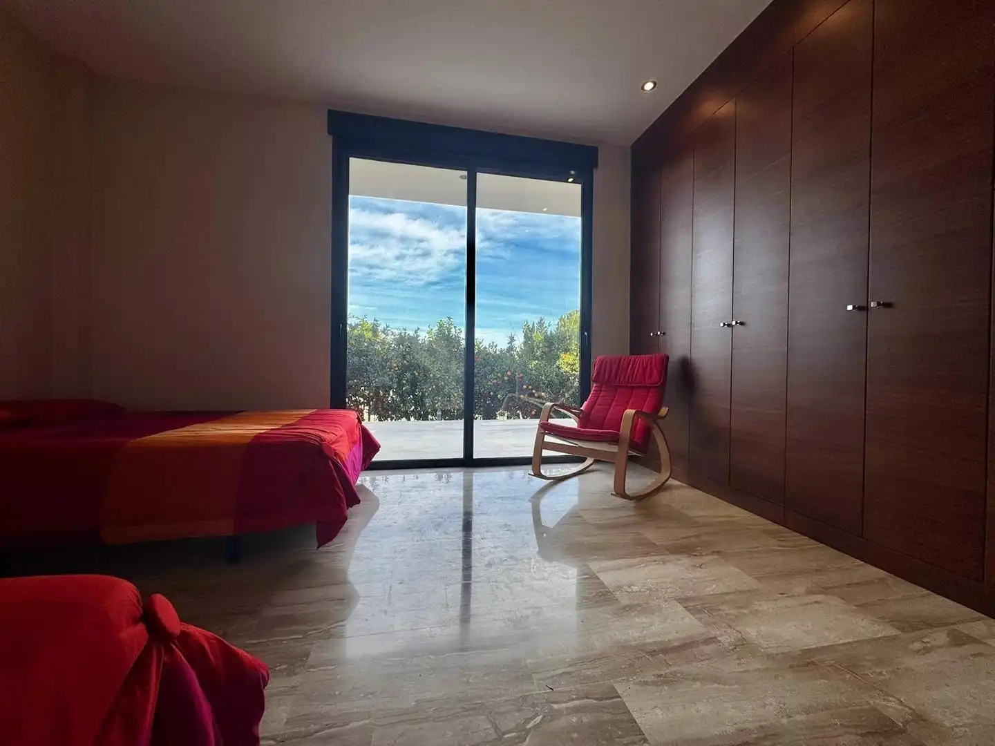 Bedroom of Houses for sale in Murcia  with Air Conditioner, Private garden and Terrace