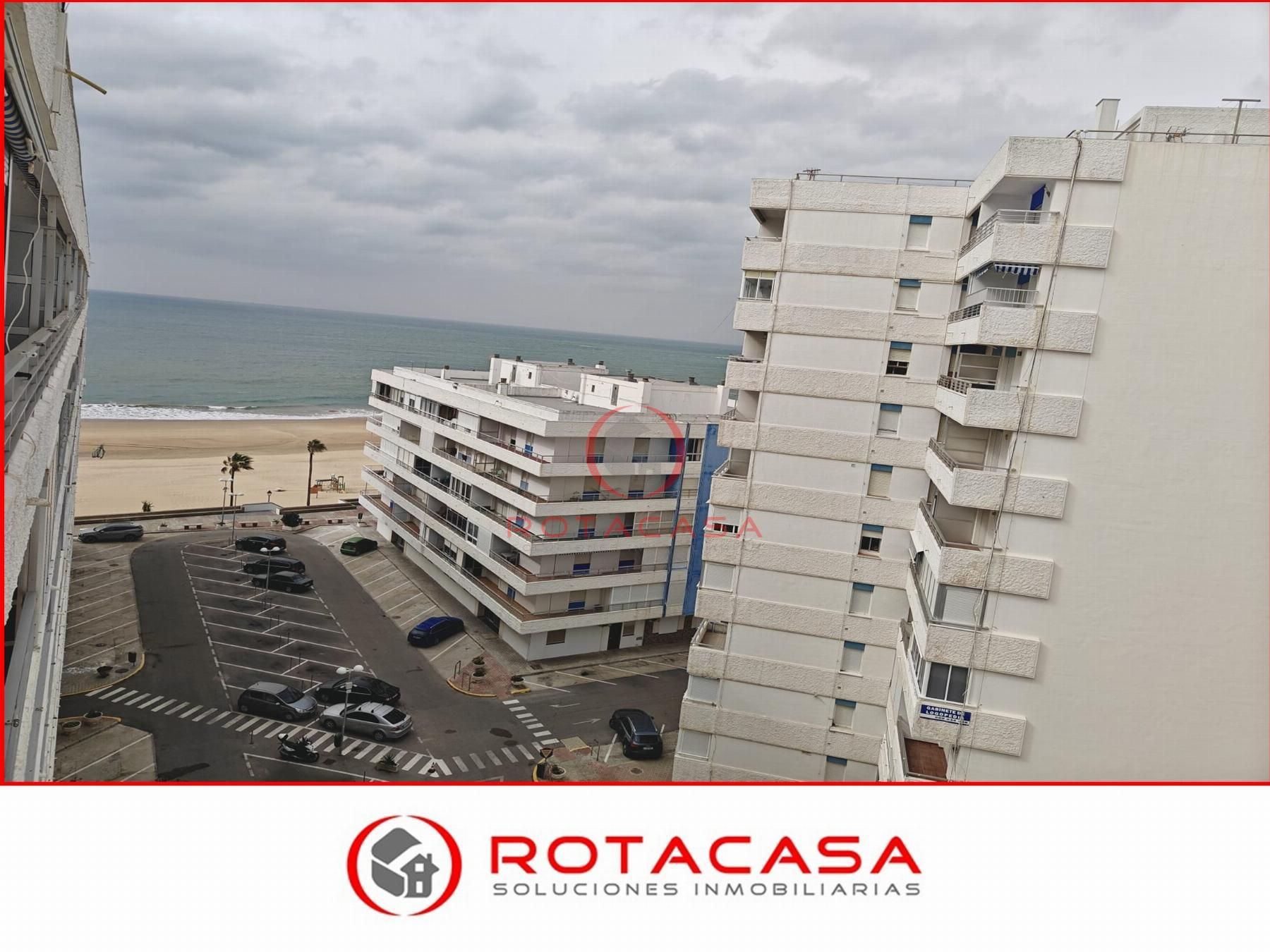 Exterior view of Flat for sale in Rota  with Terrace