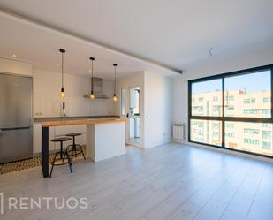 Kitchen of Flat to rent in  Madrid Capital  with Air Conditioner, Storage room and Community pool