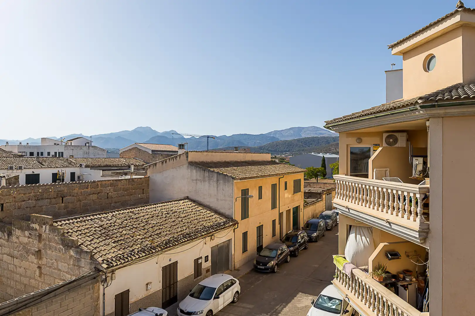 Vista exterior de Piso en venta en Sa Pobla con Aire acondicionado, Calefacción y Trastero