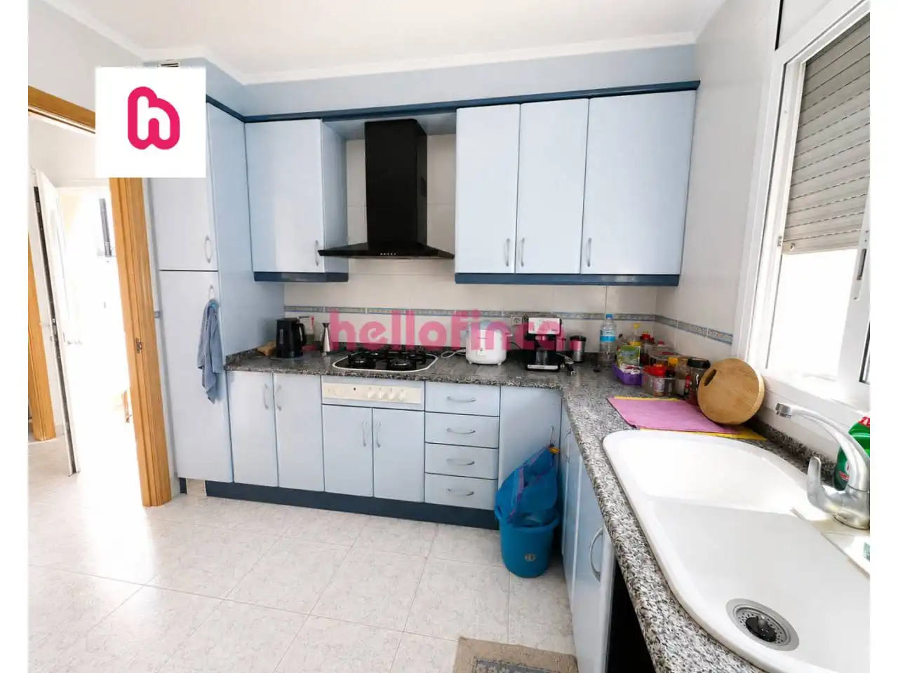Cocina de Casa adosada en venta en Igualada con Aire acondicionado, Calefacción y Jardín privado