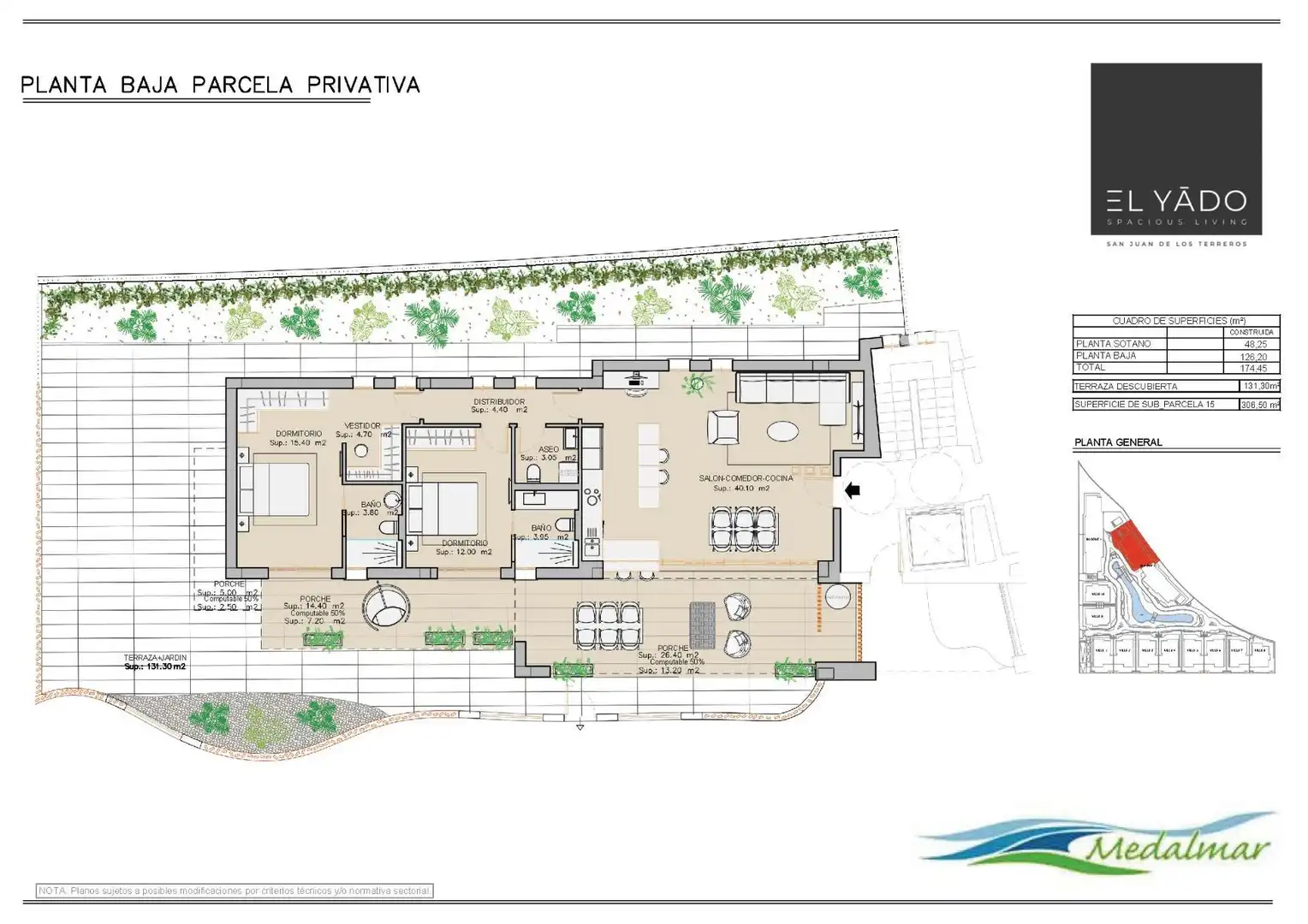 Apartament amb piscina en venda a San Juan de los Terreros, imagen 10