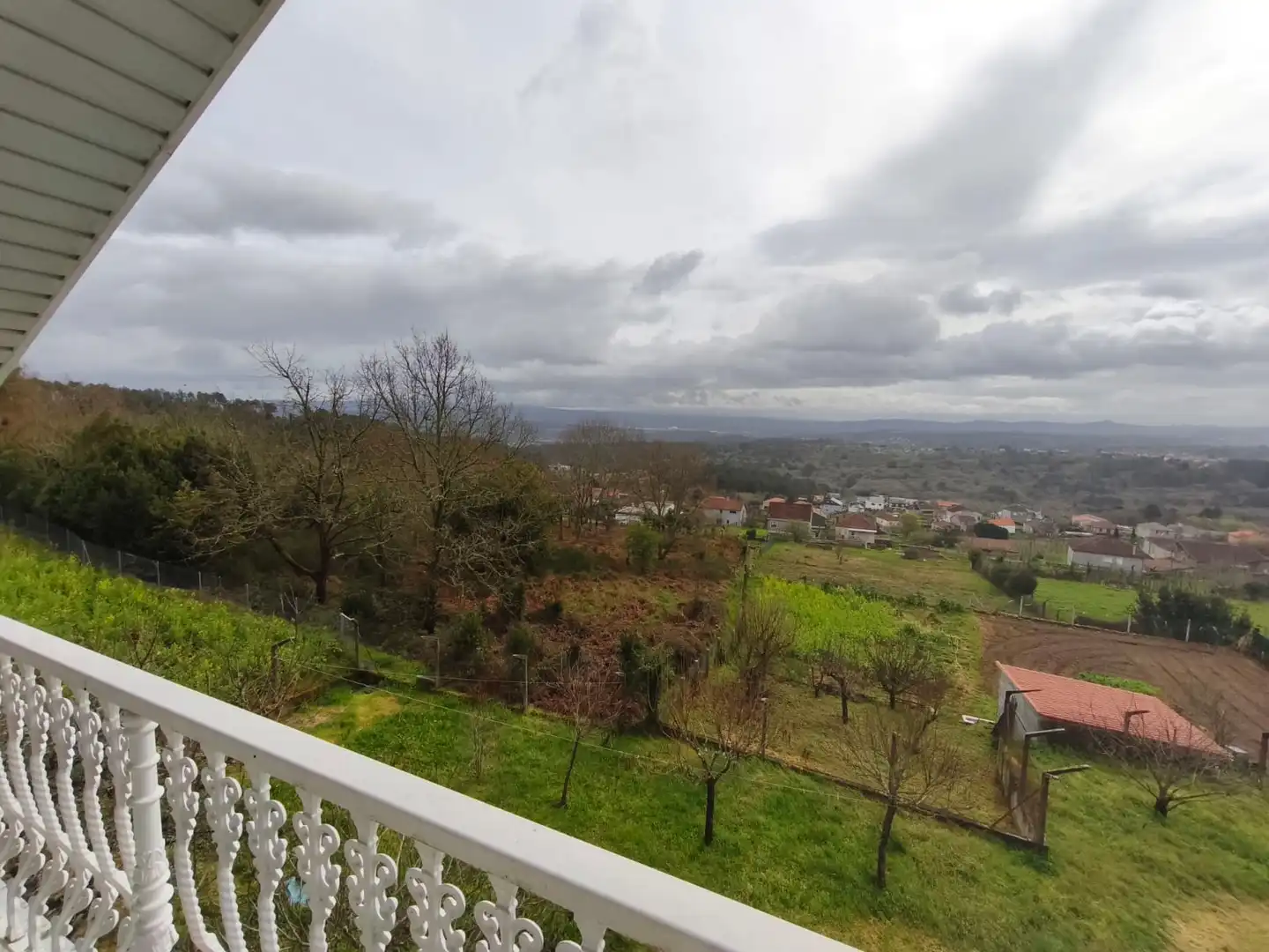 Garden of Houses for sale in Toén  with Heating, Private garden and Parquet flooring