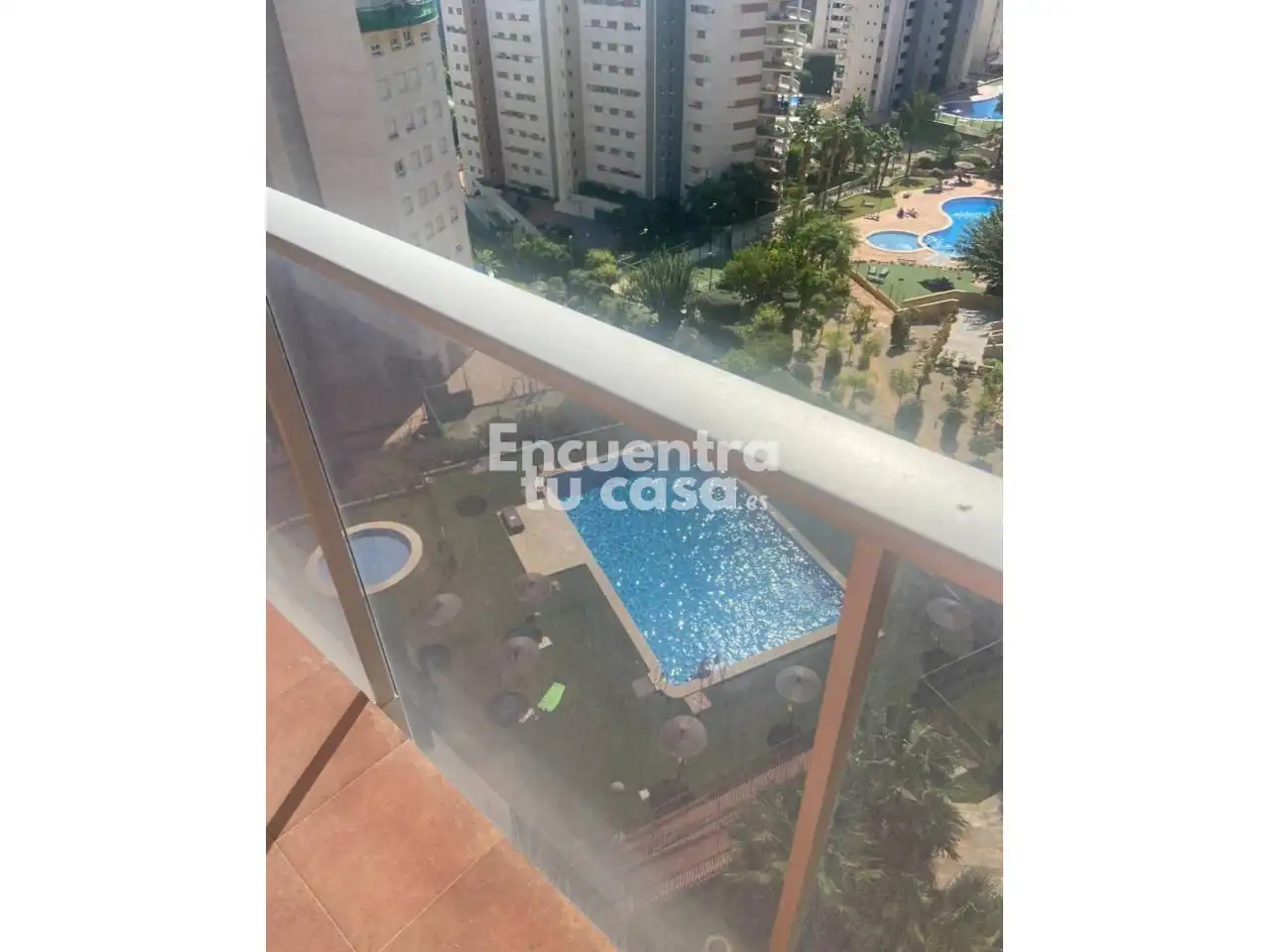 Piscina de Pis en venda en Villajoyosa / La Vila Joiosa amb Calefacció, Terrassa i Traster