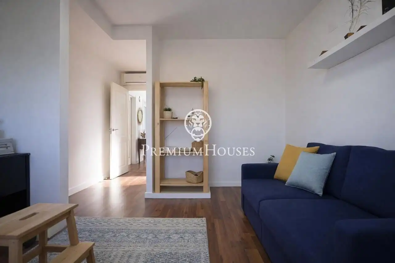 Sala de estar de Casa o chalet en venta en Salou con Aire acondicionado, Calefacción y Jardín privado