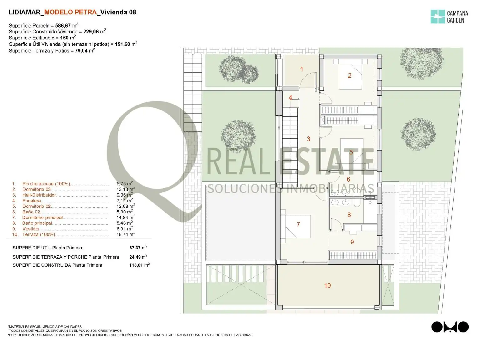 Villa con piscina in vendita a Avenida Avenida Catalunya, imagen 25