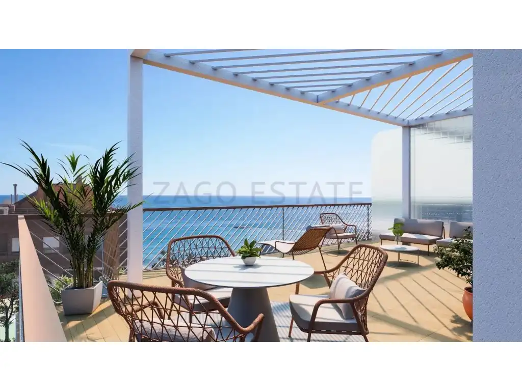 Terraza de Ático en venta en Villajoyosa / La Vila Joiosa con Piscina