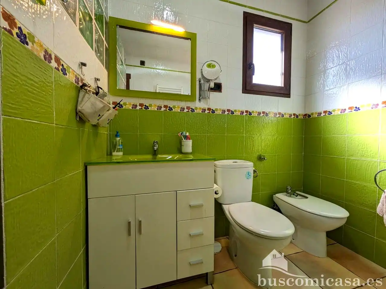 Baño de Finca rústica en venta en Linares con Aire acondicionado, Calefacción y Jardín privado